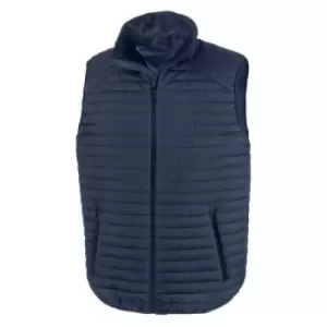 Image of Result Unisex Adult Gilet (S) (Navy/Navy)