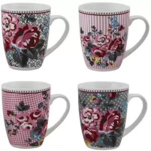 Image of Premier Housewares Pippa Mugs - Set of 4