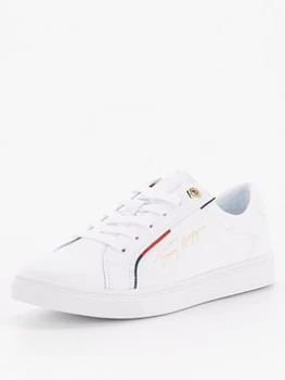 Image of Tommy Hilfiger Signature Sneaker - White