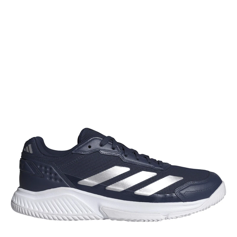 Image of Adidas Courtqk Padel Sn63 Blue/Met/White male 7 (40.7)