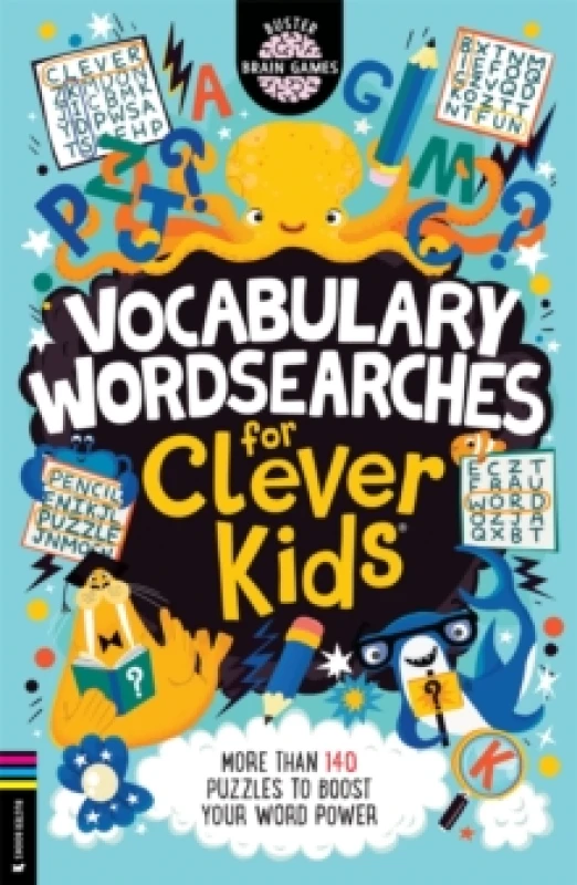 Image of Vocabulary Wordsearches for Clever Kids : More than 140 puzzles to boost your word power Paperback / softback