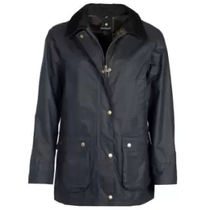 Image of Barbour Acorn Wax Jacket - Blue