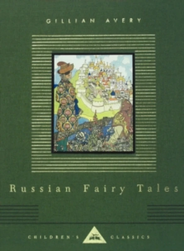 Image of Russian Fairy Tales Hardback