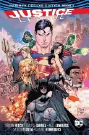 Image of justice league the rebirth deluxe edition book 1 rebirth