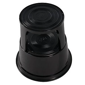 Image of Kik 0.43m Step Steel Stool Black