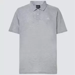 Image of Oakley Relax Polo Shirt Mens - Grey
