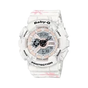 Image of Casio BABY-G Special Colour Models Watch BA-110CF-7A - White