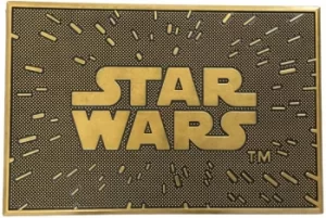 Image of Star Wars Logo Rubber Mat