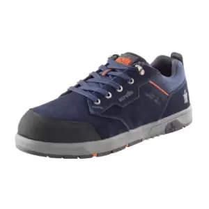 Image of Scruffs Navy Blue Safety Trainers, Size 12