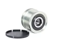 Image of RIDEX Freewheel Clutch 1390F0016 Freewheel Clutch Alternator,Flexible Coupling Sleeve VW,AUDI,SKODA,Golf V Schragheck (1K1),POLO (9N_)