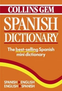 Image of Collins Gem Spanish Dictionary Paperback