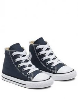 Image of Converse Chuck Taylor All Star Infant Trainer - Navy, Size 5