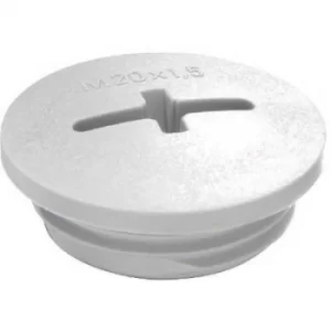 Image of Wiska EVSG M16 RAL 7035 Filler plug M16 Polyamide Grey-white (RAL 7035)