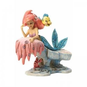 Image of Disney Traditions Ariel Dreaming Figurine