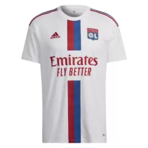 Image of 2022-2023 Olympique Lyon Home Shirt