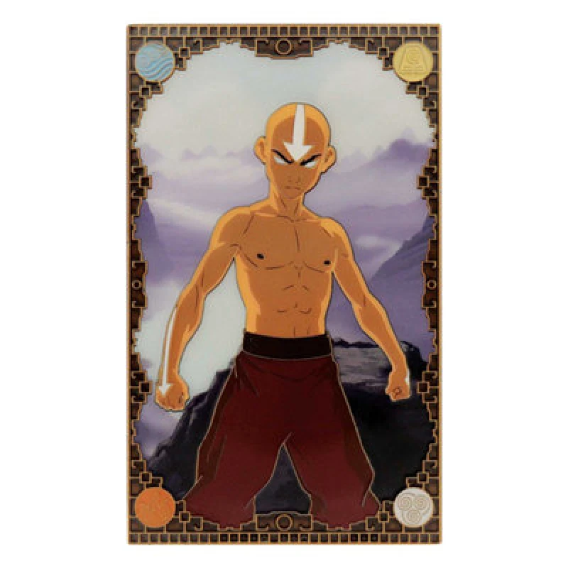 Image of Avatar: The Last Airbender Limited Edition Aang Ingot
