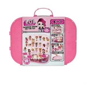 Image of L.O.L. Surprise Fashion Show Carrying Case - Pink Edition