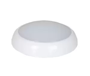 Image of Bell Aqua2 14W LED Bulkhead Emergency Sensor Dim Warm White - BL06641