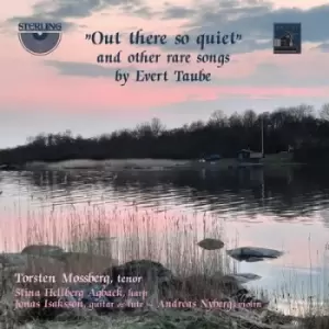 Image of Out There So Quiet and Other Rare Songs By Evert Taube by Evert Taube CD Album