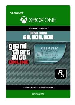 Image of Megalodon Shark Card GTA Online