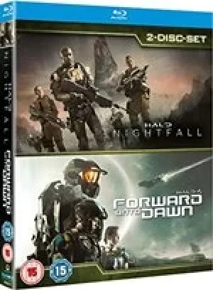 Image of Halo 4: Forward Unto Dawn/Halo: Nightfall Double Pack (Bluray)