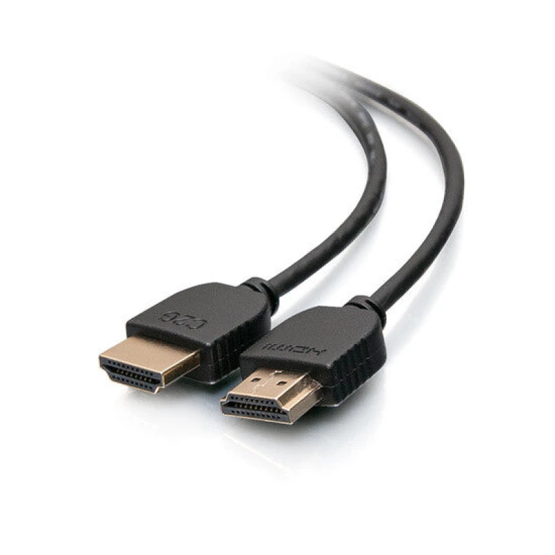 Image of C2G 3ft (0.9m) Ultra Flexible High Speed HDMI Cable with Low Profile