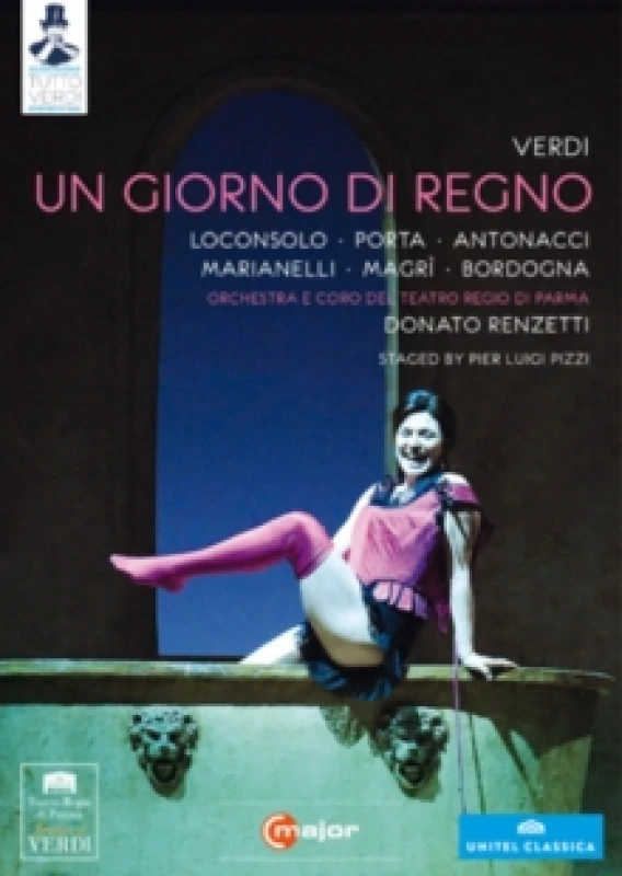 Image of Un Giorno Di Regno: Teatro Regio di Parma (Renzetti) DVD