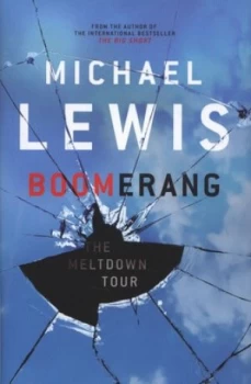 Image of Boomerang by Michael Lewis Hardback