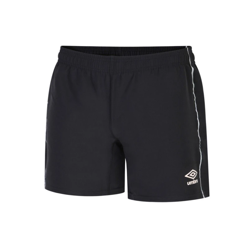 Image of Umbro Training Rugby Shorts in Black Size: 11-12 Years Black Unisex 11-12 Years