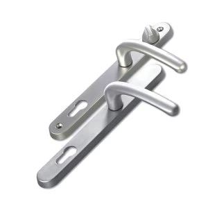 Image of Fab and Fix Balmoral 92/62 Weather-Resistant Handles with Snib - 243mm 211mm fixings