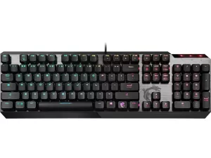 Image of MSI Vigor GK50 Low Profile Mechanical Gaming Keyboard