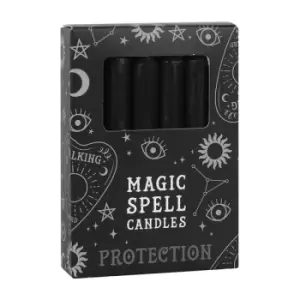 Image of P/12 Black Spell Candles