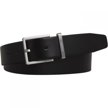 Image of Calvin Klein Ad Belt 3.5cm Mens - Black
