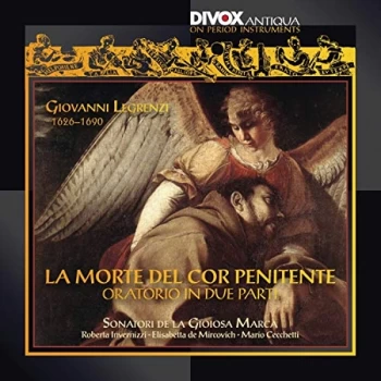 Image of Sonatori De La Gioiosa Marca - Giovanni Legrenzi: La Morte Del Cor Penitente CD