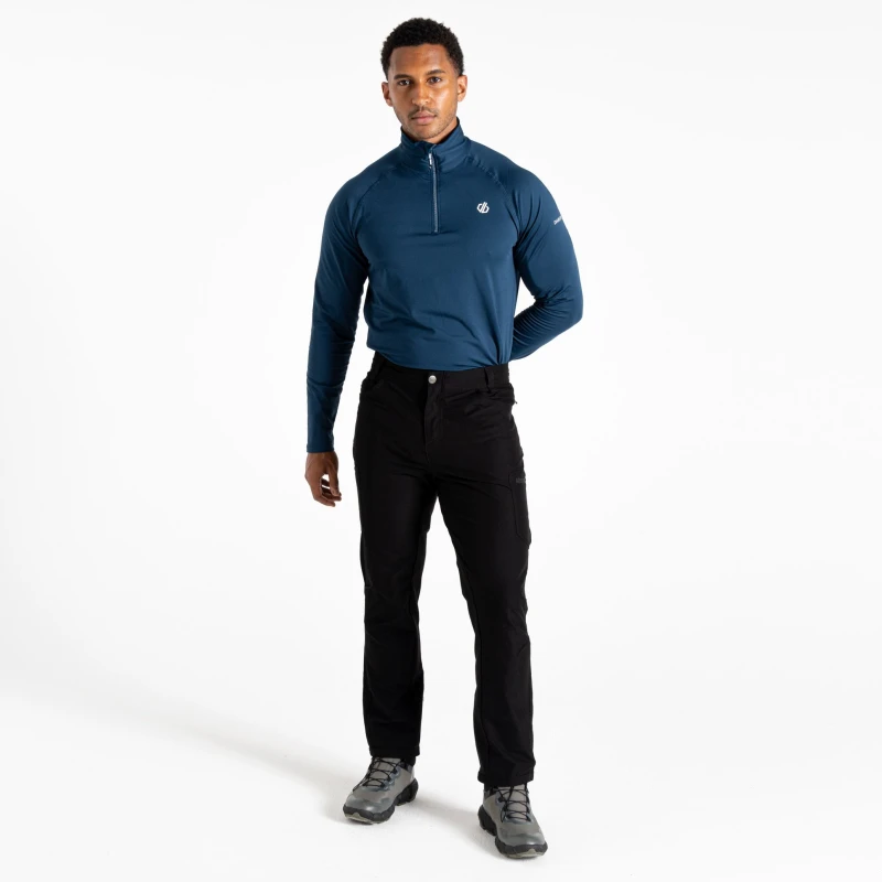 Image of Dare 2b Dare 2b Men Tuned In II Hiking Trousers in Black Size: 38R Black 38R Male 5057538400142