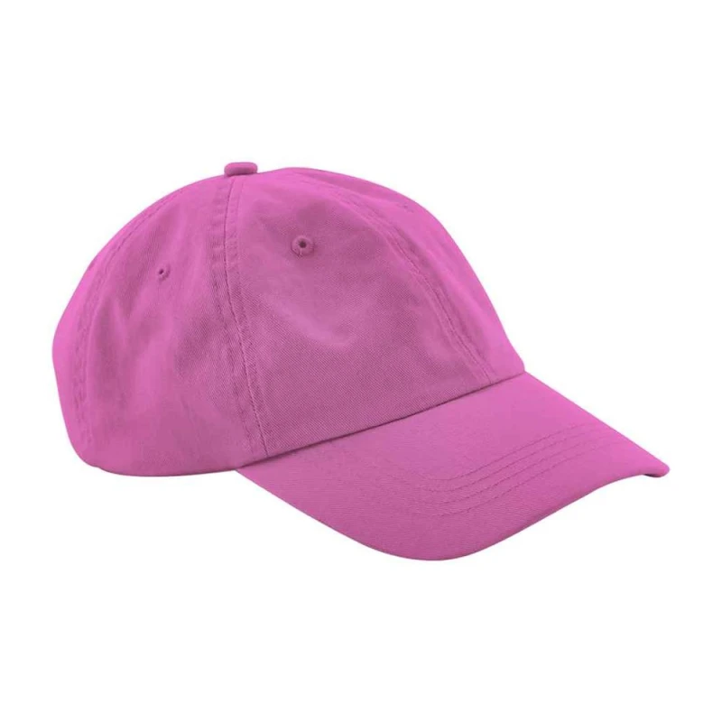Image of Beechfield Womens 6 Panel Low Profile Cap in Pink Pink Female One Size