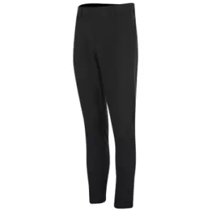 Image of Island Green Gripper Taper Stretch Trousers - Black - 34S
