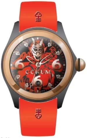 Image of Corum Watch Bubble 52 Diablo