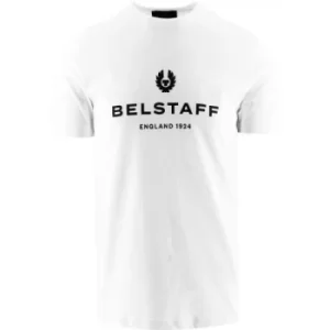 Image of Belstaff White 1924 2.0 T-Shirt
