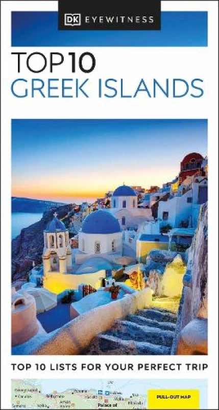 Image of Top 10 Greek Islands. Paperback. By DK Travel Books