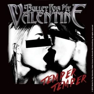 Image of Bullet For My Valentine - Temper Temper Single Cork Coaster