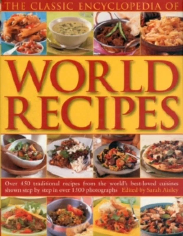 Image of Classic Encyclopedia of World Recipes Paperback / softback