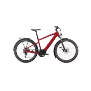 Image of Specialized Turbo Vado 4.0 2022 Electric Hybrid Bike - Red