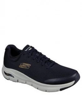 Image of Skechers Equaliser 4.0 Trainer - Black, Size 6, Men