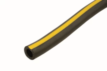 Image of Rubber Black & Yellow Air Hose 8.0mm x 15m Connect 30901