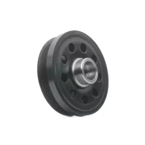 Image of RIDEX Crankshaft Pulley BMW 3213B0205 11237797995,11237799153,11237823191 Belt Pulley, crankshaft