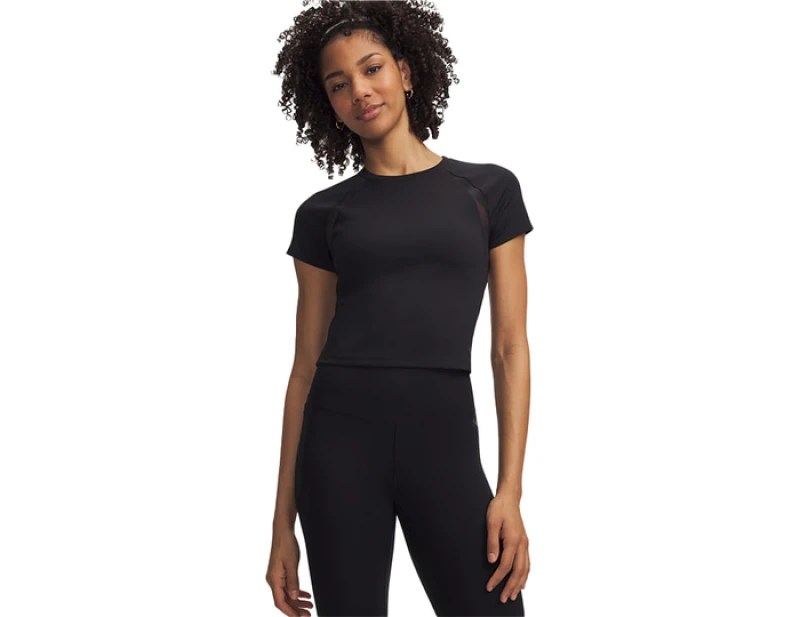 Image of Under Armour Motion Mesh T-Shirt Women Black C001 M