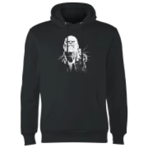 Image of Marvel Avengers Infinity War Fierce Thanos Hoodie - Black