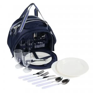 Image of Epula 4 Person Picnic Pack Dark Denim