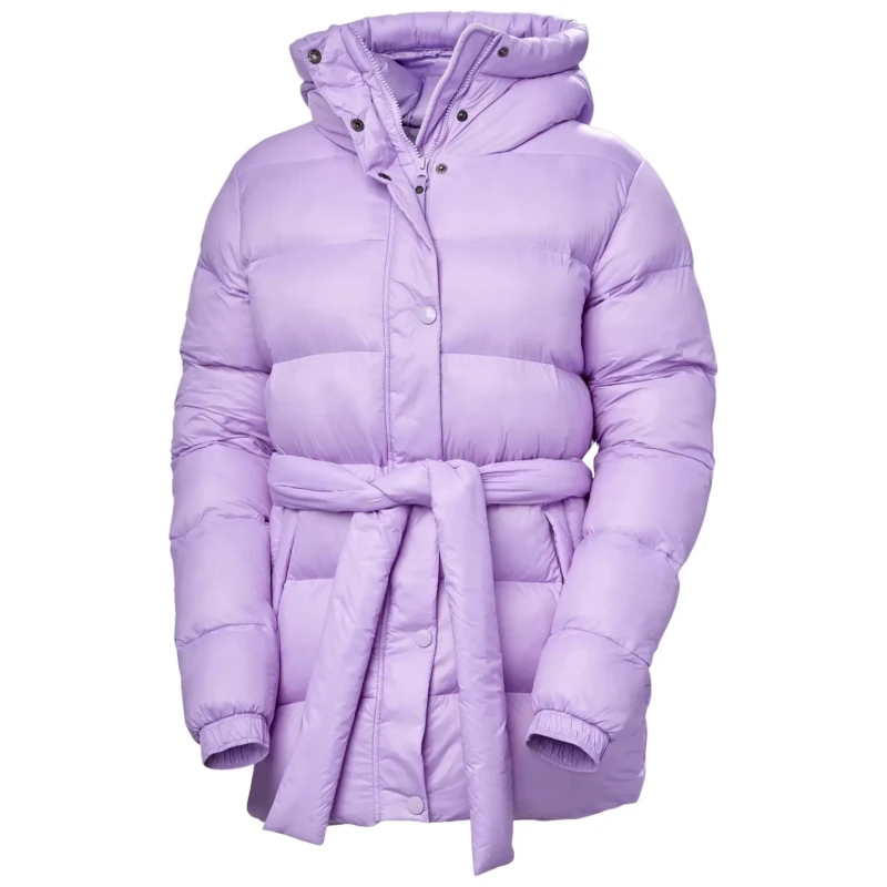 Image of Helly Hansen Womens puffy parka Helly Hansen W Grace Violet Female M